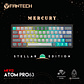MK912 ATOM PRO63 Mercury Teclado Mecánico Inalámbrico 60% Layout USA - Miniatura 9