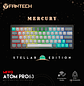 ATOM PRO63 RGB USA MK912 Mercury Wireless Teclado Mecánico inalámbrico 60% - Miniatura 9