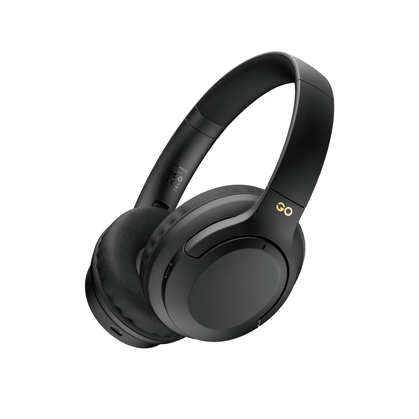 WH05 GO VIBE Black Audífonos Inalámbricos 4