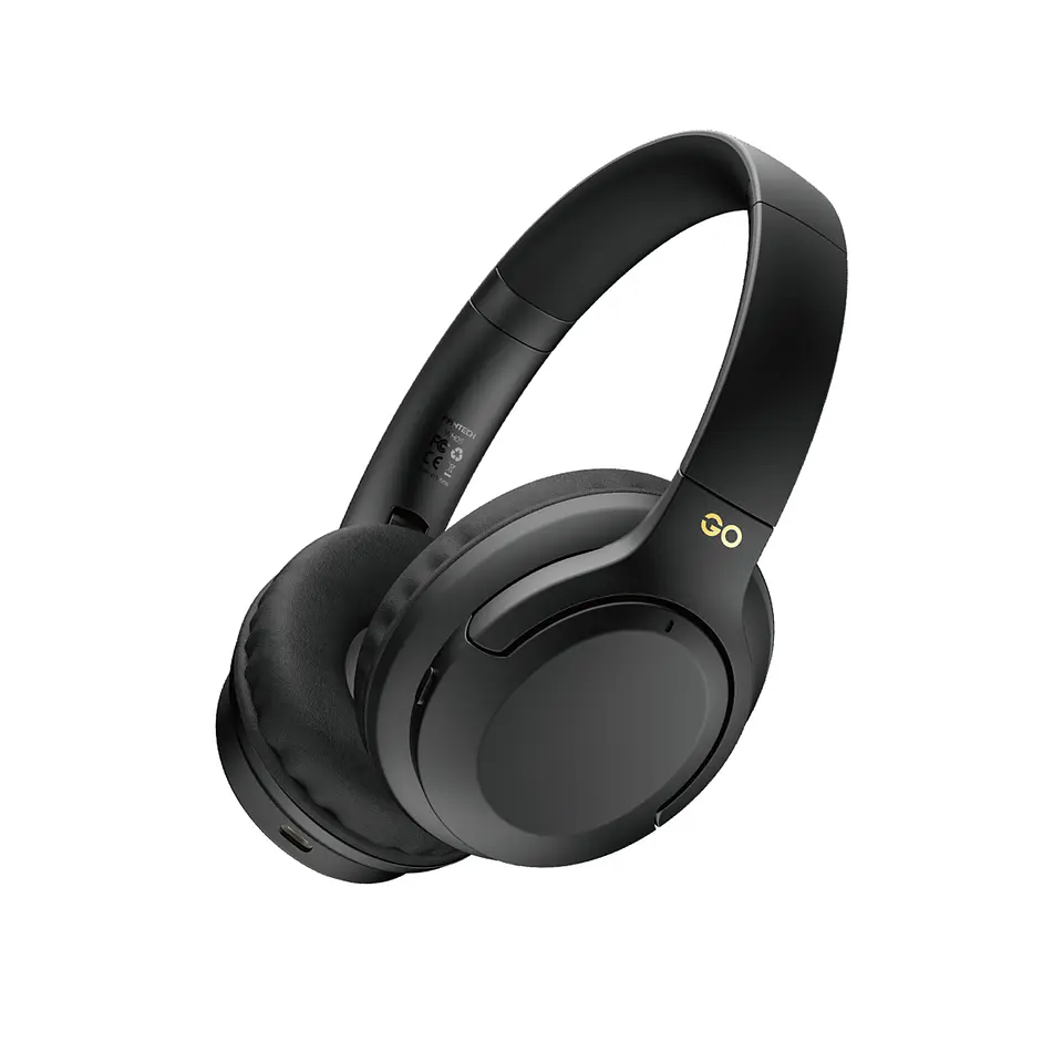 WH05 GO VIBE Black Audífonos Inalámbricos 4