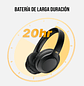 GO VIBE WH05 Wireless Black Audífonos inalámbricos - Miniatura 7