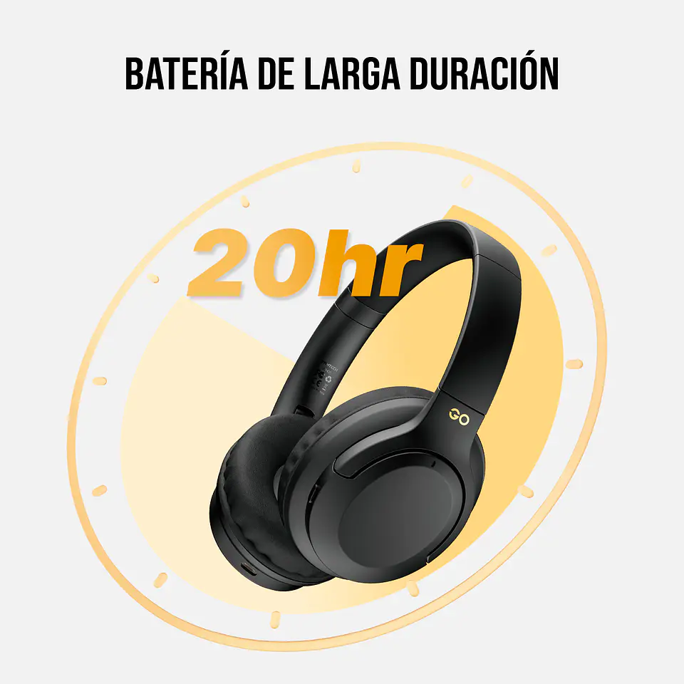 WH05 GO VIBE Black Audífonos Inalámbricos 10