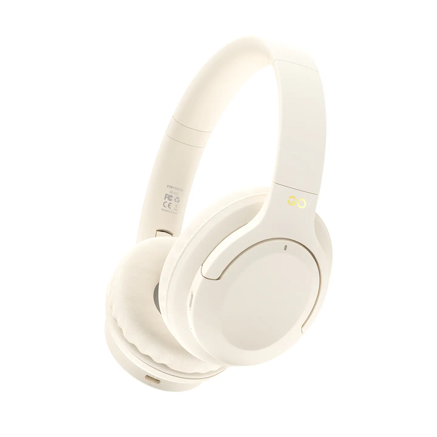 WH05 GO VIBE Beige Audífonos Inalámbricos 1