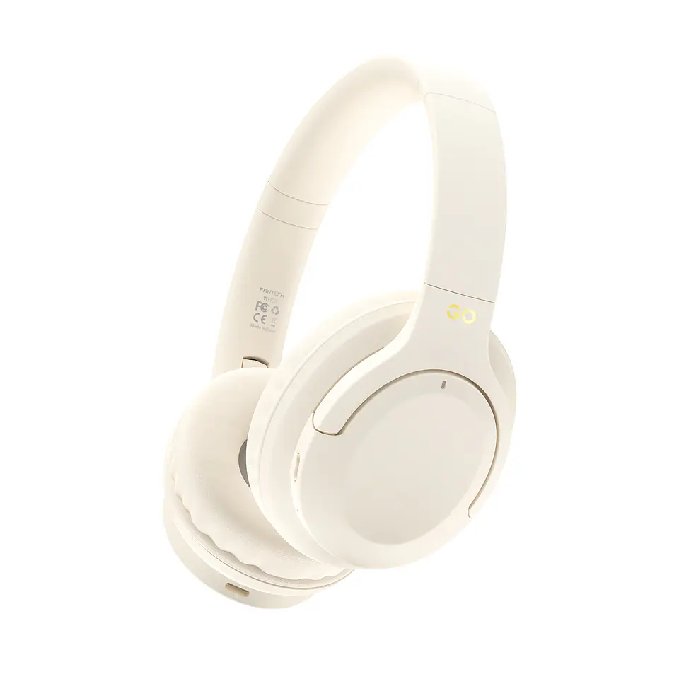 WH05 GO VIBE Beige Audífonos Inalámbricos 1