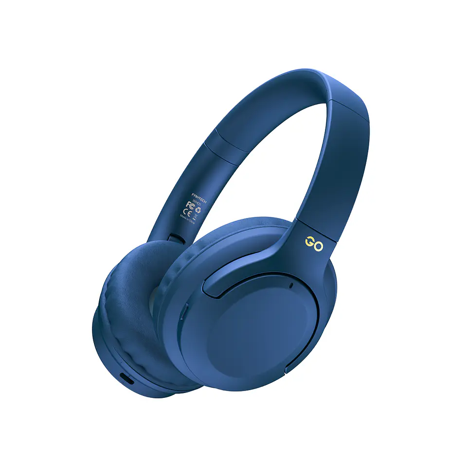 WH05 GO VIBE Blue Audífonos inalámbricos 2