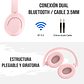 WH05 GO VIBE Pink Audífonos Inalámbricos - Miniatura 8