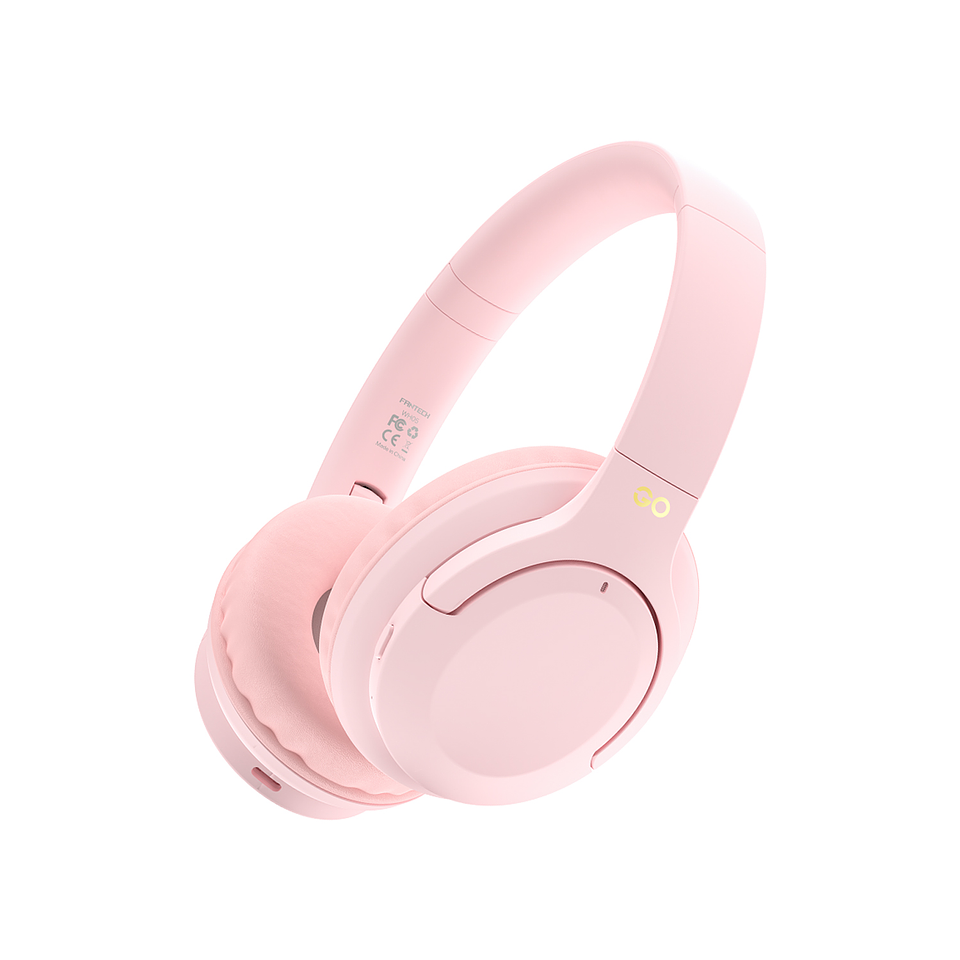 WH05 GO VIBE Pink Audífonos Inalámbricos 2
