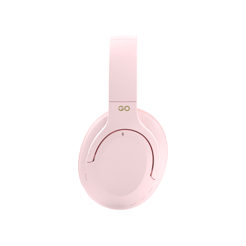 WH05 GO VIBE Pink Audífonos Inalámbricos 3