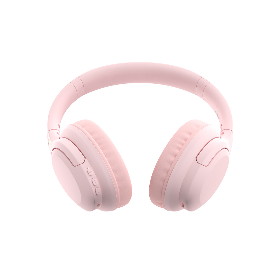 WH05 GO VIBE Pink Audífonos Inalámbricos 4