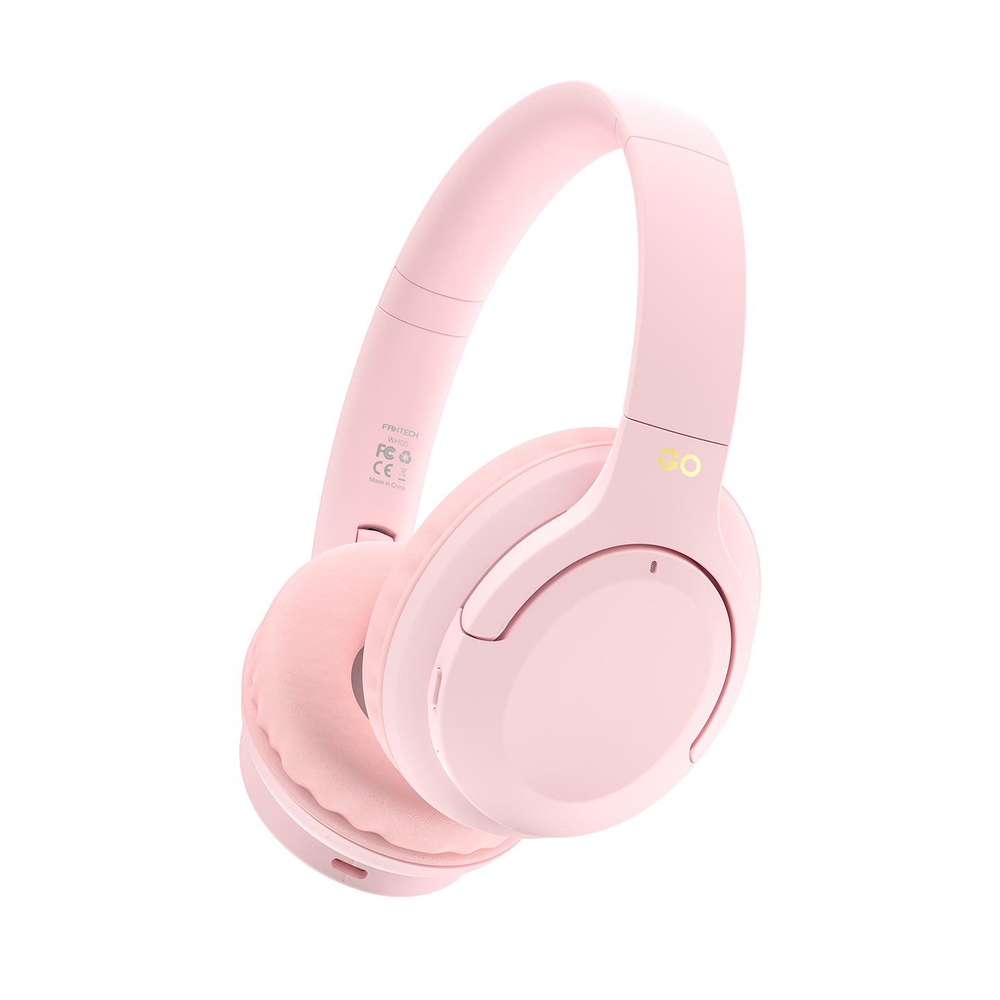 WH05 GO VIBE Pink Audífonos Inalámbricos 1