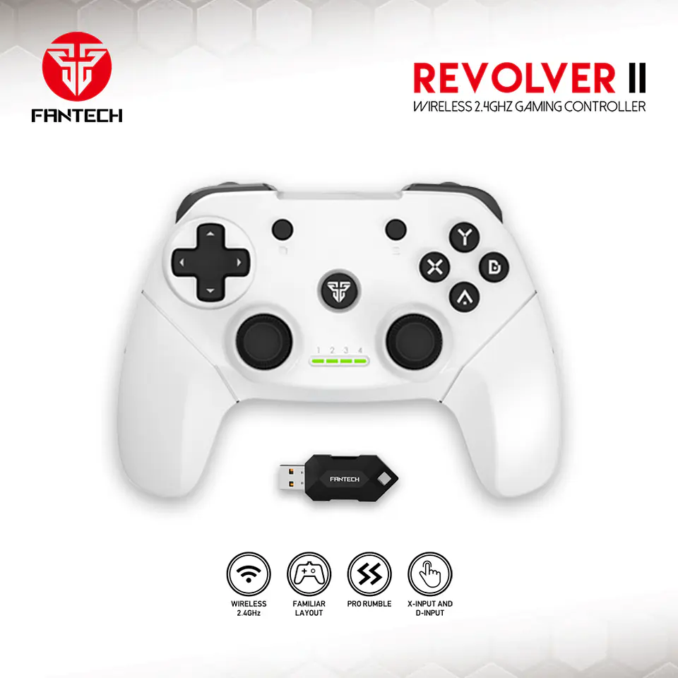 Revolver WGP12 Wireless Space Edition Control inalámbrico PC 8