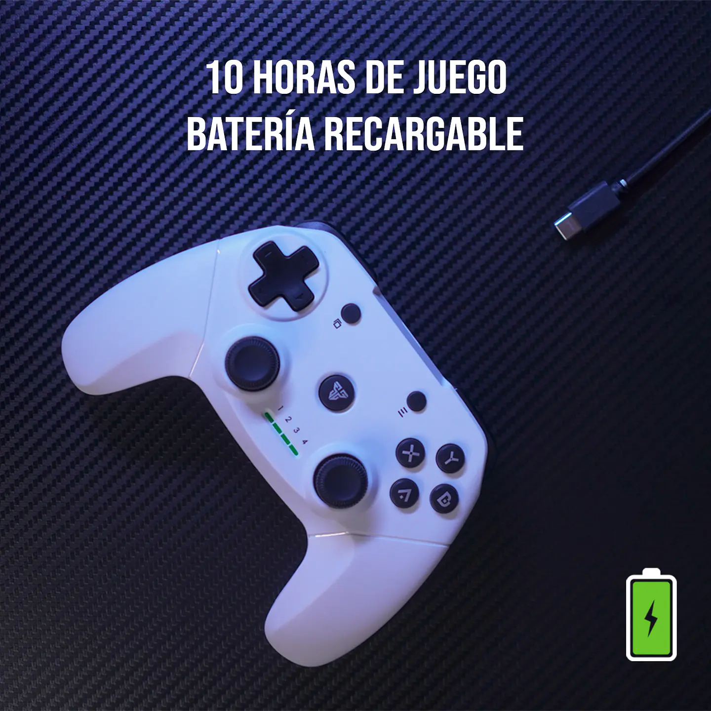 Revolver WGP12 Wireless Green Control inalámbrico 6