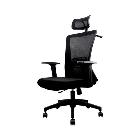 OCA258 Black Silla ergonómica Oficina