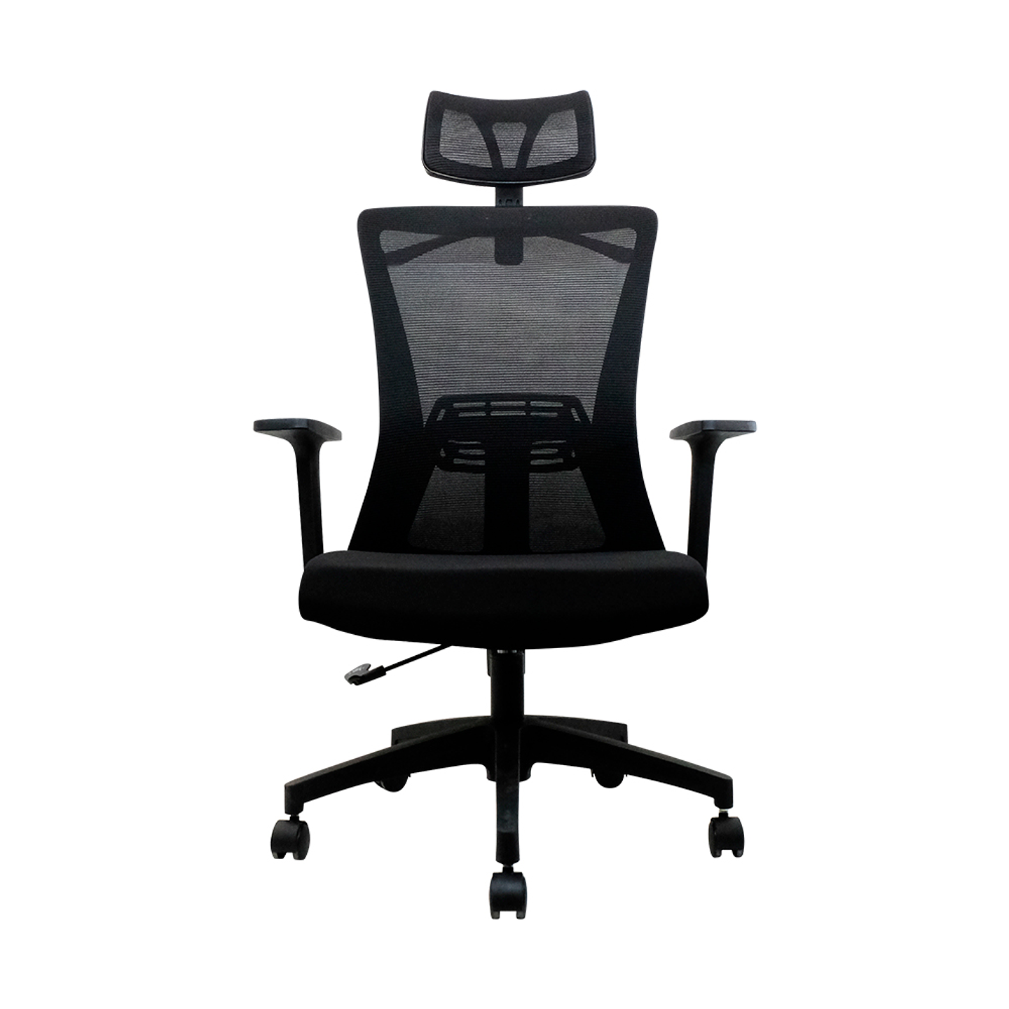 OCA258 Black Silla ergonómica Oficina 4