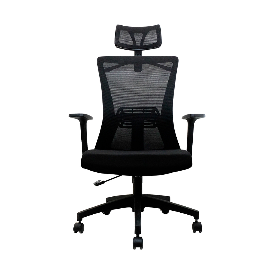 OCA258 Black Silla ergonómica Oficina 4