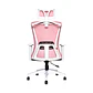 OCA258 Pink Silla ergonómica Oficina - Miniatura 3
