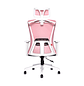 Silla ergonómica OCA258 Pink Oficina - Miniatura 3