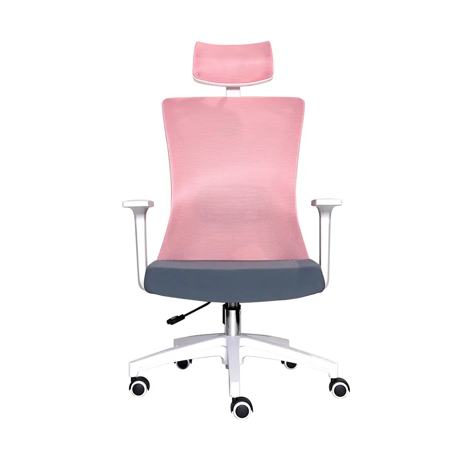 OCA258 Pink Silla ergonómica Oficina 2