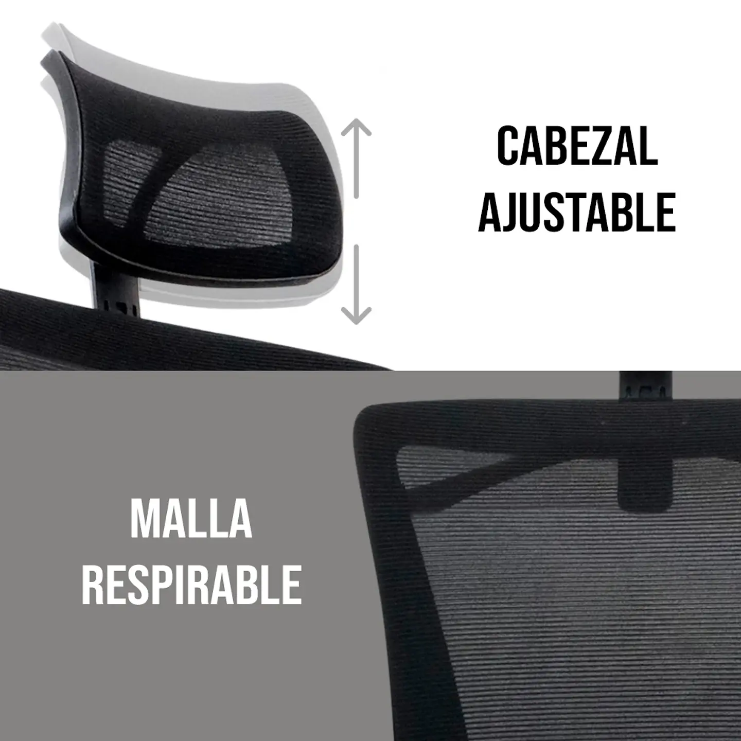 OCA258 Pink Silla ergonómica Oficina 7