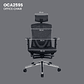 OCA259s Black Silla ergonómica Oficina de Malla con Reposapiés - Miniatura 19