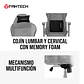 GC192 LEDARE TANK Midnight Black Silla Ergonómica - Miniatura 7