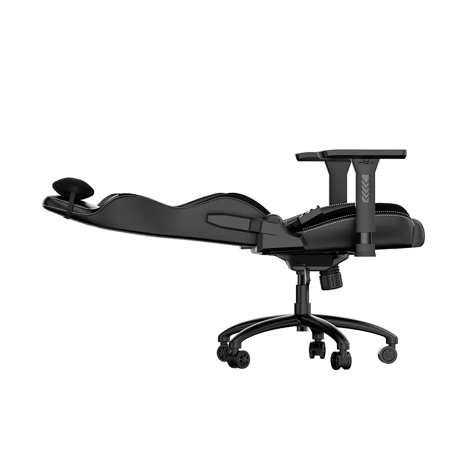 GC192 LEDARE TANK Midnight Black Silla Ergonómica 6