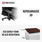 GC192 LEDARE TANK Umber Brown Silla Ergonómica - Miniatura 10