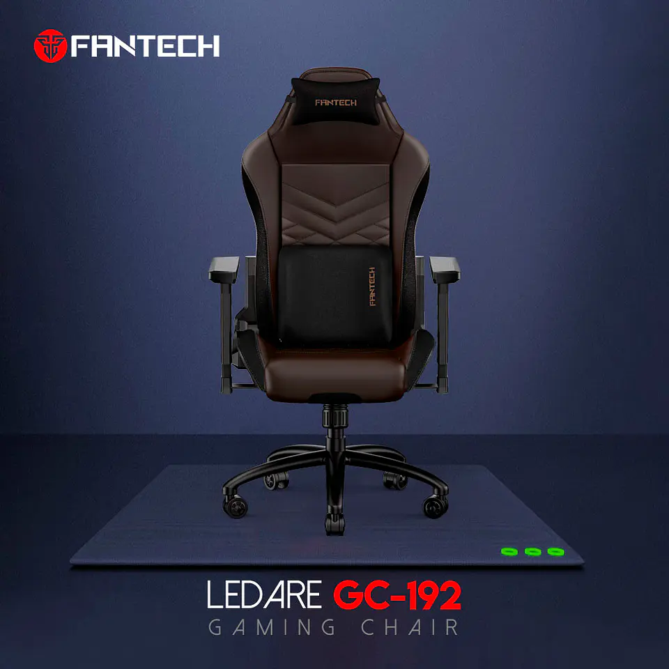 GC192 LEDARE TANK Umber Brown Silla Ergonómica 14