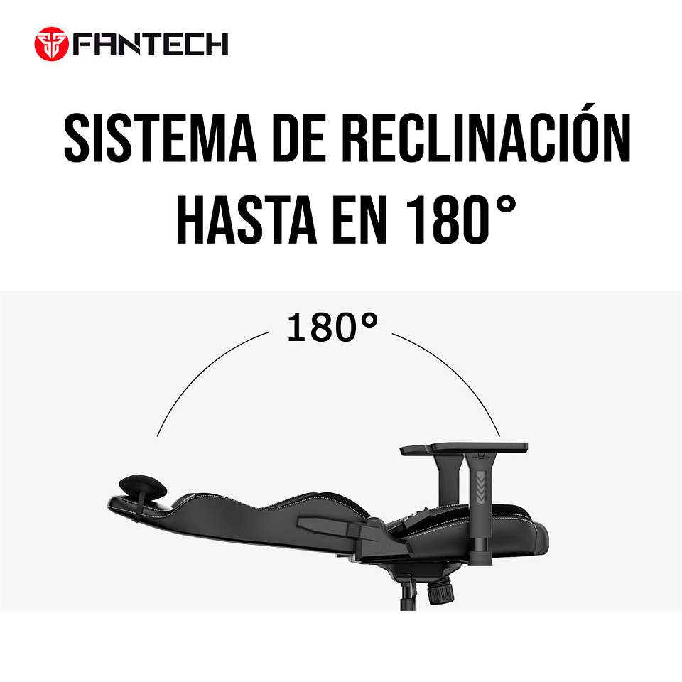 GC192 LEDARE TANK Primastitch Grey Silla Ergonómica de Tela 10