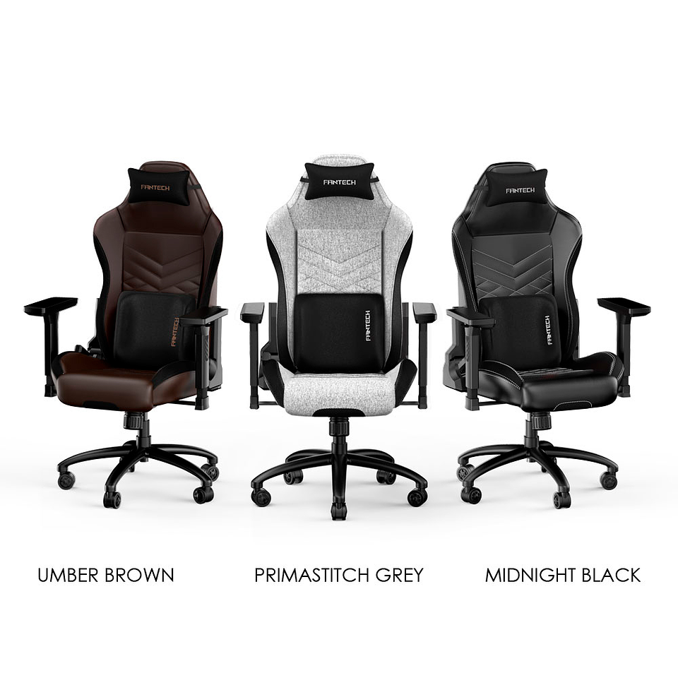 GC192 LEDARE TANK Primastitch Grey Silla Ergonómica de Tela 11