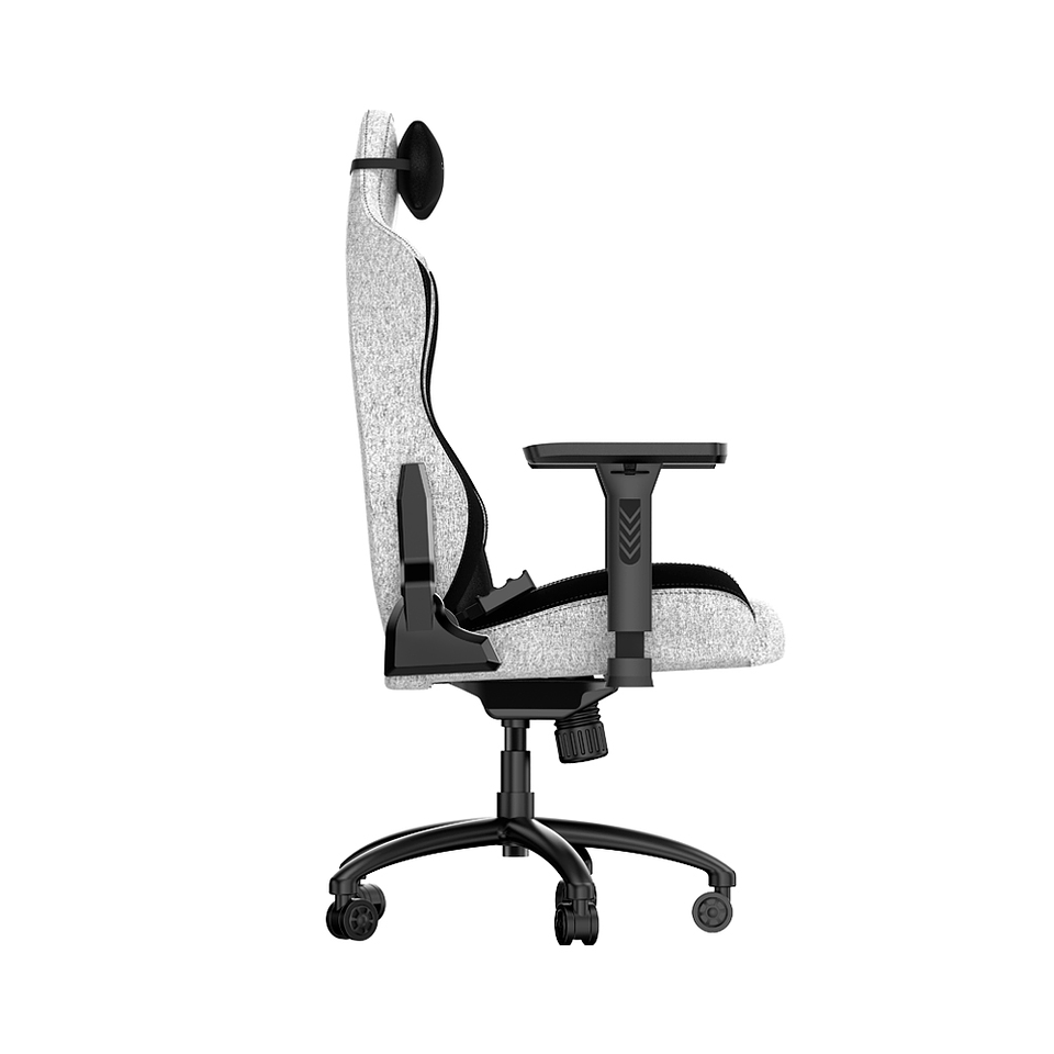 GC192 LEDARE TANK Primastitch Grey Silla Ergonómica de Tela 4
