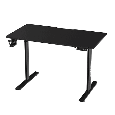 WS311 WORKSTATION Carbon Black Escritorio con Control de Elevación Automática