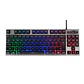 K613 FIGHTER TKL II Black Teclado Gamer Membrana 80% Layout USA - Miniatura 1