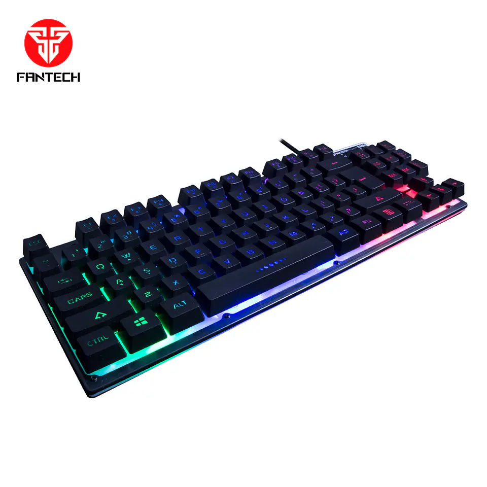 K613 FIGHTER TKL II Black Teclado Gamer Membrana 80% Layout USA 3