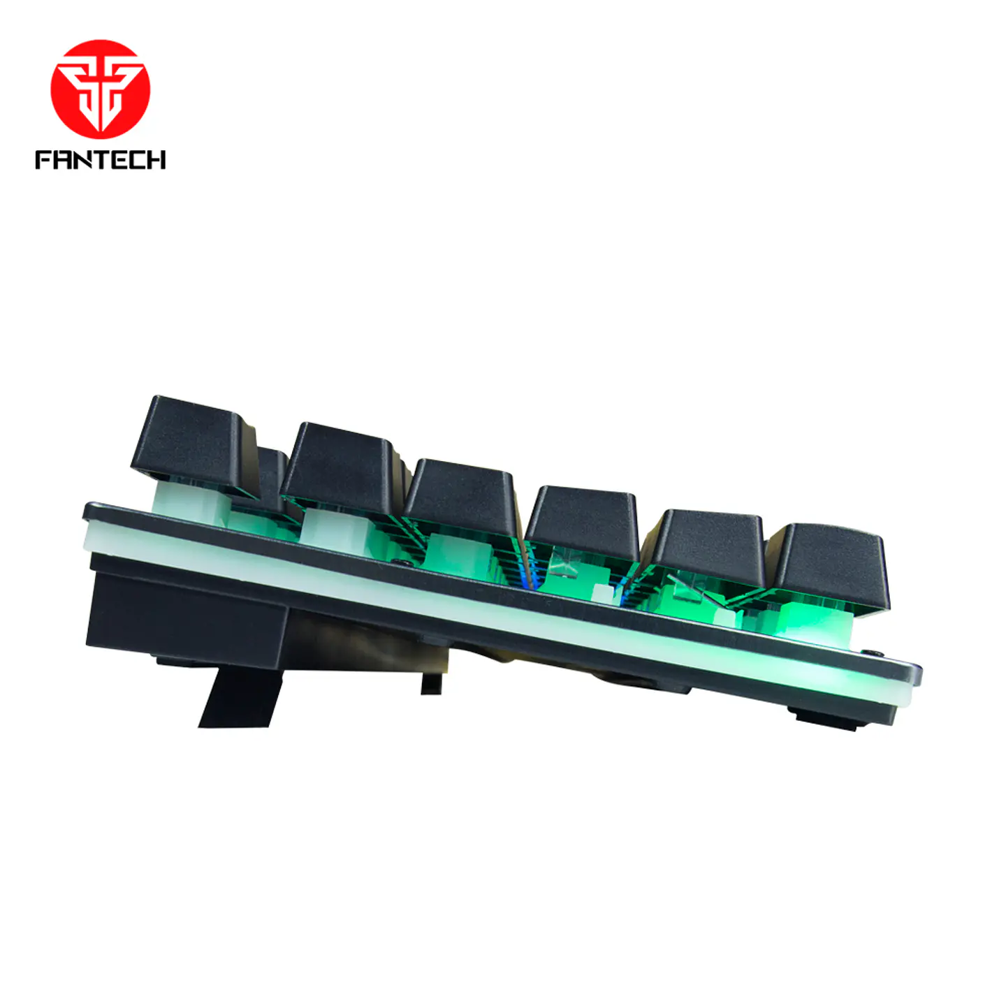 K613 FIGHTER TKL II Black Teclado Gamer Membrana 80% Layout USA 5