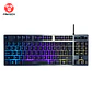 K613 FIGHTER TKL II Black Teclado Gamer Membrana 80% Layout USA - Miniatura 6