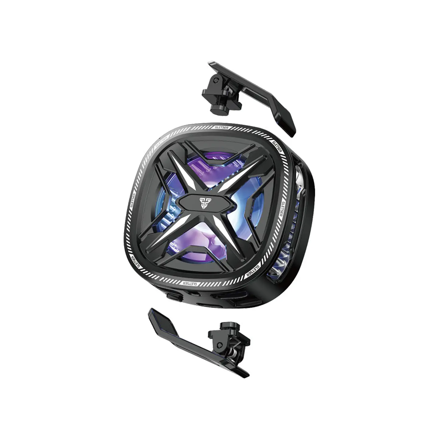 PCM10 GLETSER MAX Black Ventilador inalámbrico de Smartphone Andoid iOS 2