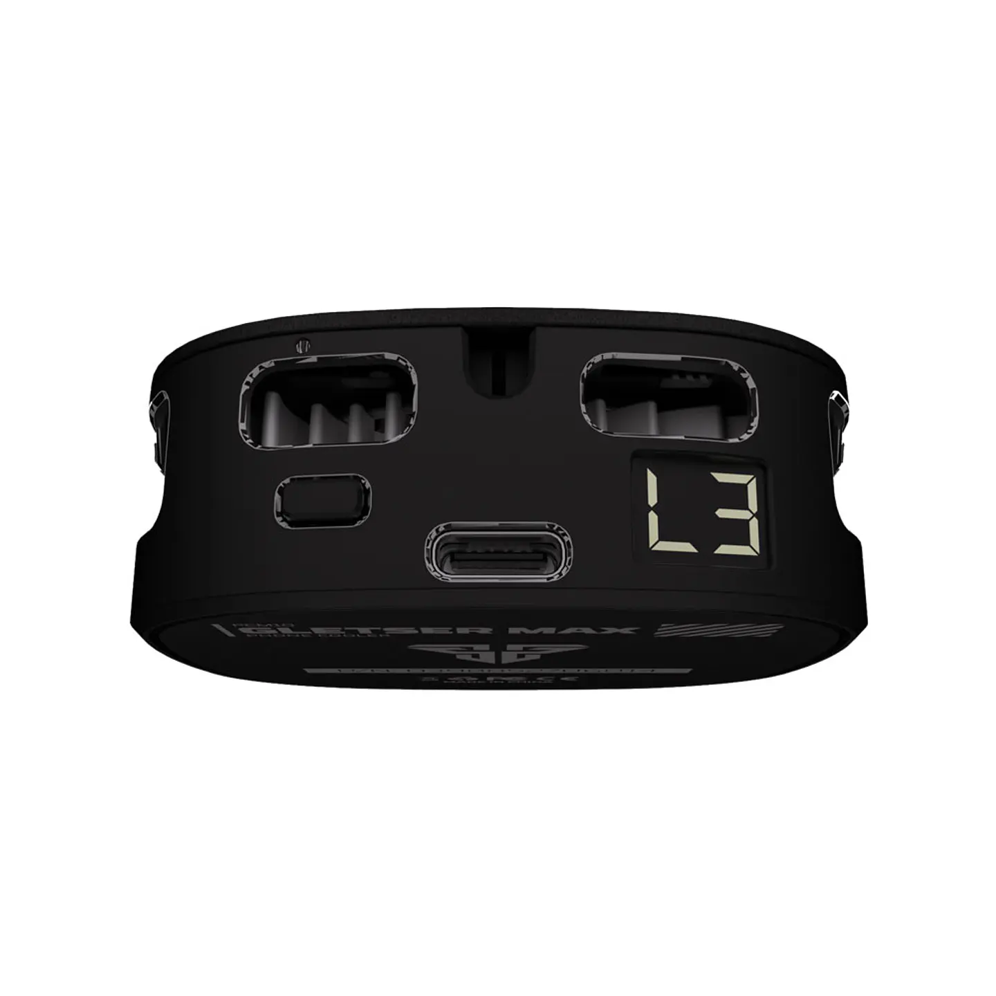 PCM10 GLETSER MAX Black Ventilador inalámbrico de Smartphone Andoid iOS 6