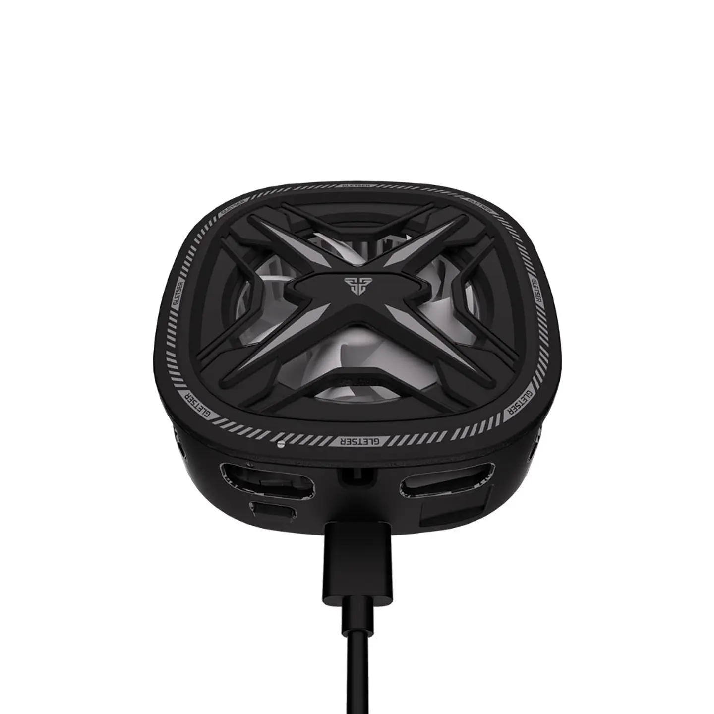 PCM10 GLETSER MAX Black Ventilador inalámbrico de Smartphone Andoid iOS 9