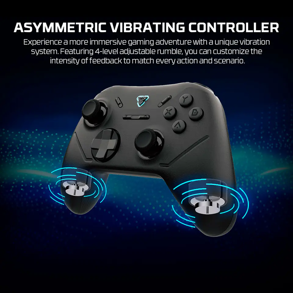 WGP13s SHOOTER III Black Control Inalámbrico Multiplataforma PC Switch Mobile Playstation 19