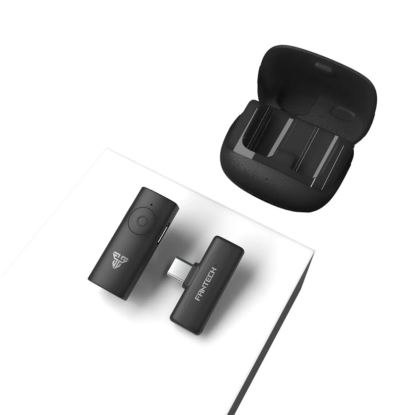 WMV11C LEVIOSA AIR Micrófono Inalámbrico Lavalier USB C 2