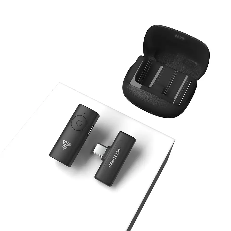 WMV11C LEVIOSA AIR Micrófono Inalámbrico Lavalier USB C 2