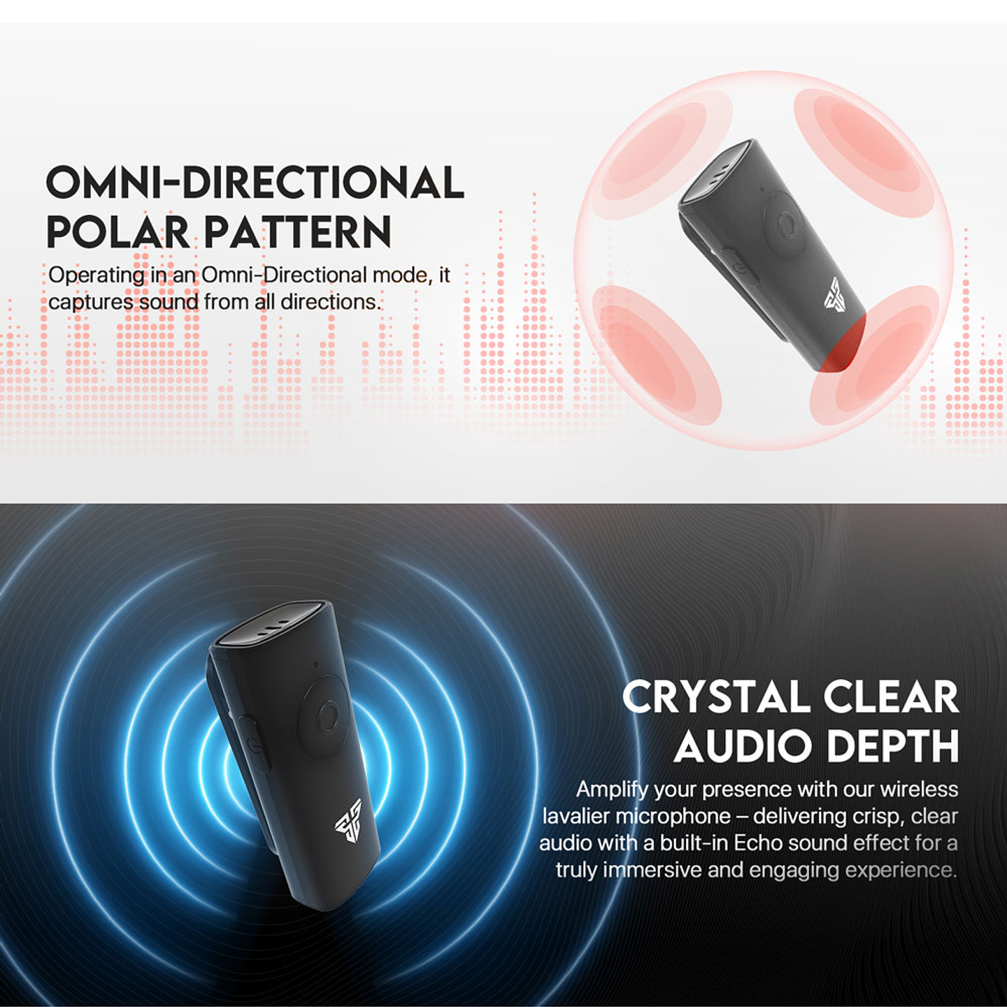 WMV11L LEVIOSA AIR Micrófono Inalámbrico Lavalier Lightning 13