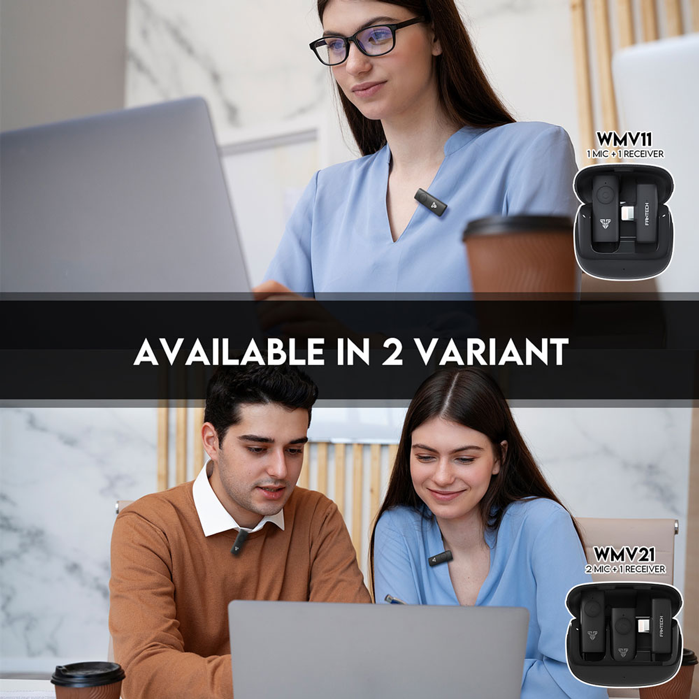 WMV11L LEVIOSA AIR Micrófono Inalámbrico Lavalier Lightning 15