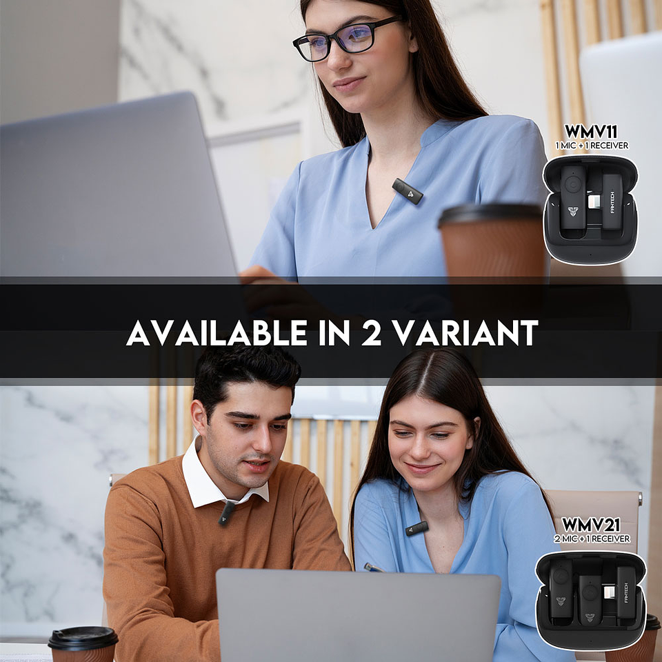 WMV11L LEVIOSA AIR Micrófono Inalámbrico Lavalier Lightning 15