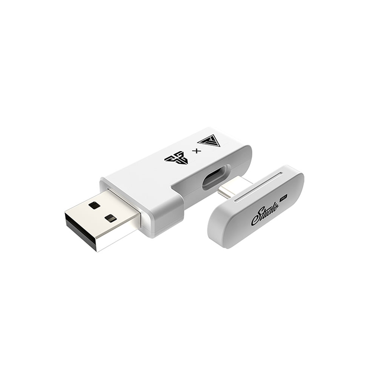 WHG03P STUDIO PRO White Audífonos Inalámbricos 7.1 Virtual 4