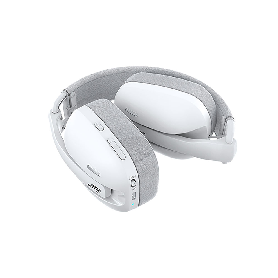 WHG03P STUDIO PRO White Audífonos Inalámbricos 7.1 Virtual 5