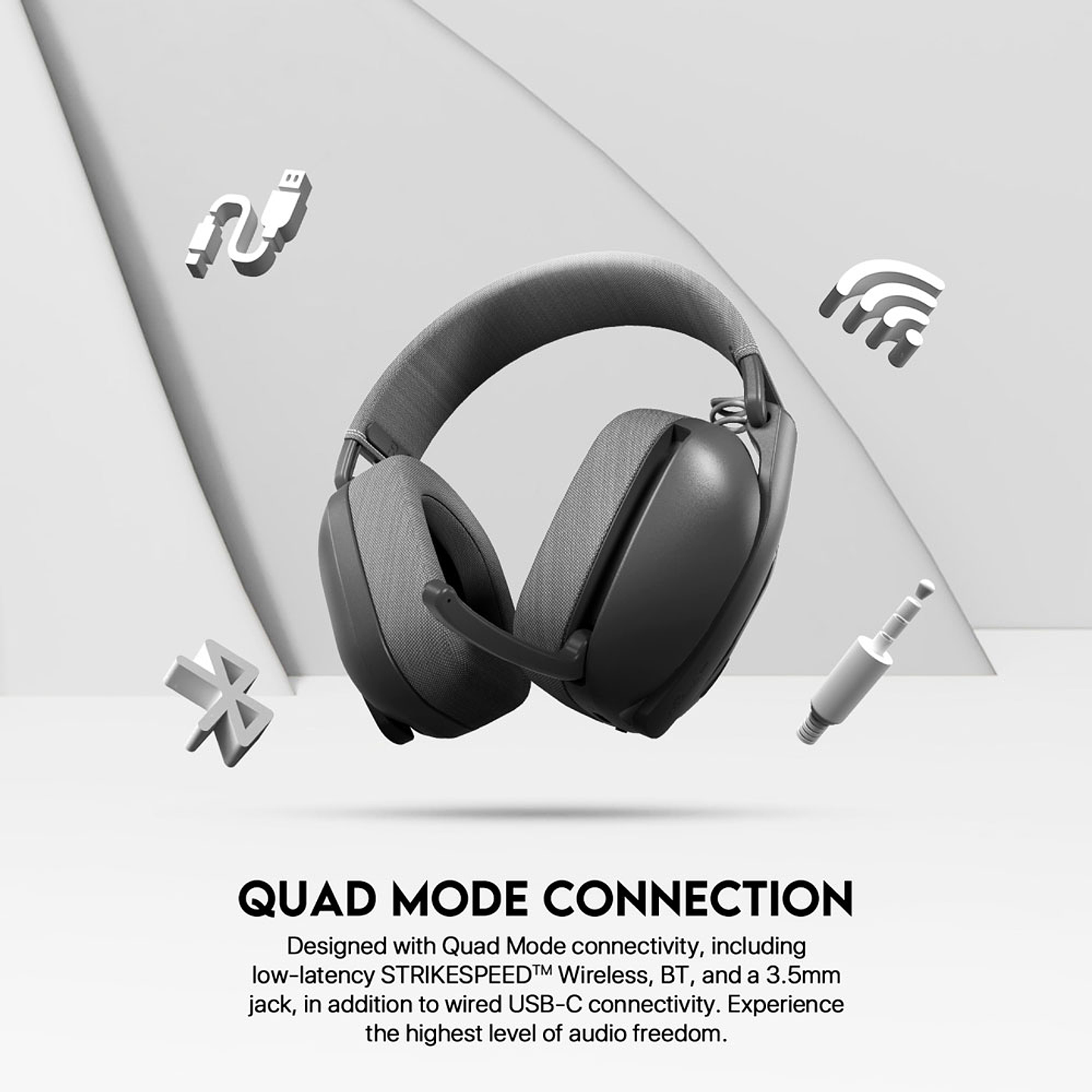 WHG03P STUDIO PRO White Audífonos Inalámbricos 7.1 Virtual 16