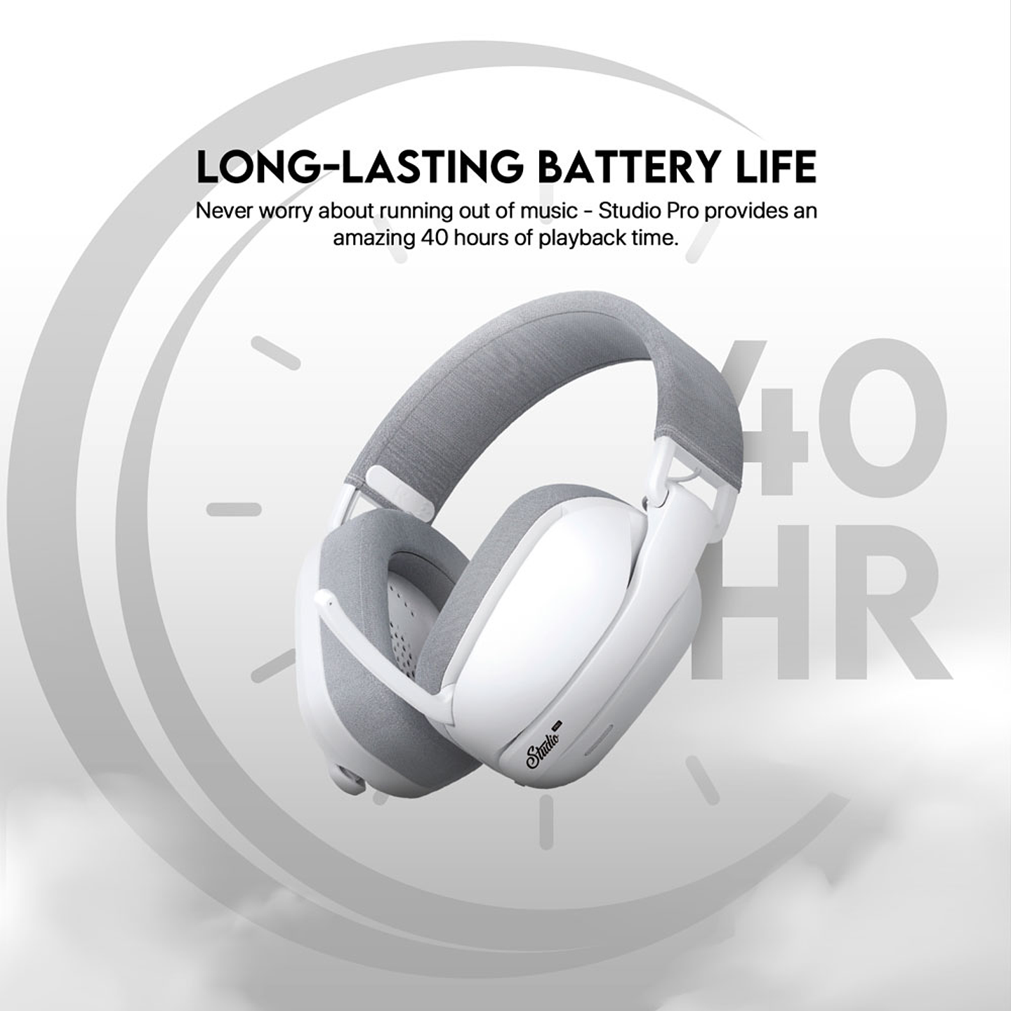 WHG03P STUDIO PRO White Audífonos Inalámbricos 7.1 Virtual 21