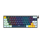 MK874V2 ATOM63 Navy Teclado Mecánico 60% Hot-Swappable Layout USA - Miniatura 1